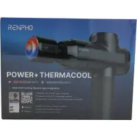 Renpho Power+ massagepistool met 6 opzetstukken en 6 snelheden