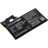123accu Google G63QN accu (3.85 V, 4900 mAh, huismerk)