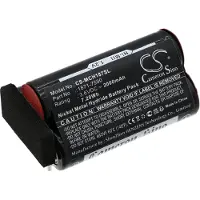 123accu Moser 1871-7590 accu (3,6 V, 2000 mAh, huismerk)