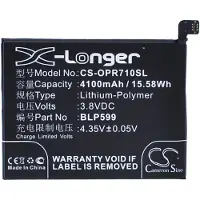 24.Se OPPO BLP599 accu (4100 mAh, huismerk)