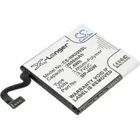 123accu Nokia BP-4GW accu (2000 mAh, huismerk)