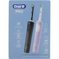 Oral-B Vitality PRO 100 Black + Extra Body Lila