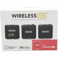 Rode Wireless Go III - Rood