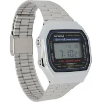 Casio A168wa1w Horloge