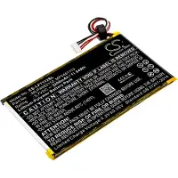 123accu LeapFrog 800-10067 / MP5461110 / MLP4063112 accu (3200 mAh, huismerk)