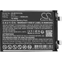123accu VIVO BA18 accu (3,91 V, Li-pl, 4850mAh, huismerk)