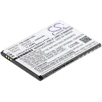 24.Se Gsmart Mika MX accu (3000 mAh, huismerk)