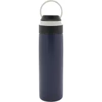 Leifheit Thermosbeker Flip 600 ml donkerblauw