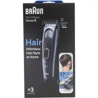 Braun Haartrimmer - Series 5 - HC5350 - Haartrimmer Met 17 Lengte-Instellingen