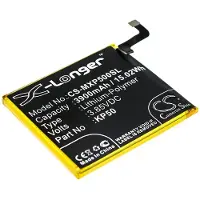 123accu Motorola KP50 accu (3.85 V, 3900 mAh, huismerk)
