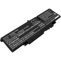 24hShop Dell 66DWX / 086D0Y accu (11.4 V, 4850 mAh, huismerk)