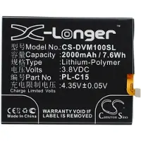 123accu Doov PL-C15 accu (2000 mAh, huismerk)