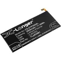 123accu Alcatel TLp029B1 accu (2950 mAh, huismerk)