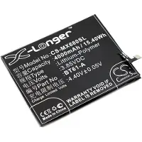123accu MeiZu BT61-A accu (4000 mAh, huismerk)