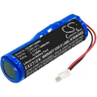 123accu Reichert 13851-873 accu (3.7 V, 3400 mAh, huismerk)