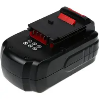 Cameron Sino Porter-Cable PC18BLEX accu (18 V, 3000 mAh, Li-ion, huismerk)