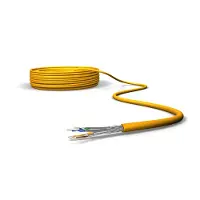 Draka Verlegekabel UC1500 HS22, Cat 7A, S/FTP, PiMF, orange, 100m Ring