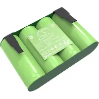 123accu Wolf Garten HR-4/5AU / ccu 60 accu (4.8 V, 2000 mAh, huismerk)