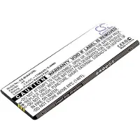 24.Se Blackview BVA810SL accu (1700 mAh, huismerk)