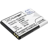 123accu Nokia BV-6A accu (3.85V, 1200 mAh, huismerk)