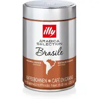 Illy Café en grains Arabica Selection Brasile Cerrado Mineiro A116 250 g
