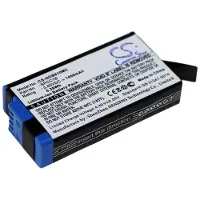 123accu GoPro ACBAT-001 / SPCC1B accu (3.85V, 1400 mAh, huismerk)