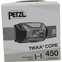 Petzl - Headlamp Tikka Core - Hoofdlamp grijs
