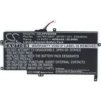 HP 123accu vervangt EG04XL / 681951-001 / HSTNN-DB3T accu (14.8 V, 4050 mAh)