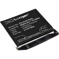 24.Se Asus C11P1904 / 0B200-03740200 accu (3.8 V, 4800 mAh, huismerk)
