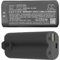 Cameron Sino myQ VKP1-MYQ-BT1 accu (3,7 V, Li-ion, 6000mAh, huismerk)