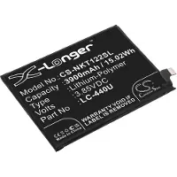 24.Se Nokia LC-440U accu (3900 mAh, huismerk)