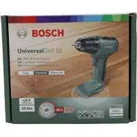 Bosch Universaldrill 18 Baretool Elektrische Schroevendraaier Zonder Batterij