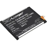 123accu VIVO BA13 accu (2500 mAh, huismerk)