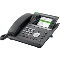 Unify OpenScape bureautelefoon CP700X, Telefoon, Zwart