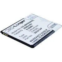 123accu Wiko S8321AP accu (2500 mAh, huismerk)