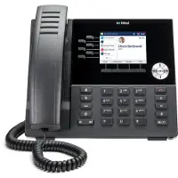 Mitel MiVoice 6920w, Telefoon, Zwart