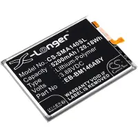 24.Se Samsung EB-BM146ABY / GH82-31349A accu (5200 mAh, huismerk)