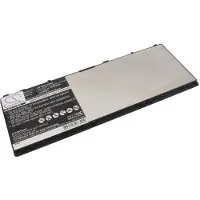123accu Dell 312-1412 / 1VH6G / FWRM8 accu (7.4 V, 3900 mAh, huismerk)