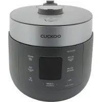 Cuckoo CRP-ST1009F Reiskocher 1.80l CRP-ST1009F Twin Pressure grau