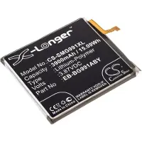 24.Se Samsung Galaxy S21 / EB-BG991ABY accu (3.85 V, 3900 mAh, huismerk)