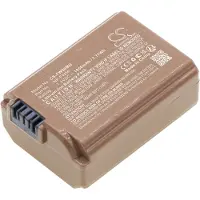 123accu Sony NP-FW50 accu met USB-C oplaadpoort (7,4 V, 1050 mAh, huismerk)