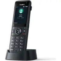 Yealink AX83H IP telefoon Zwart TFT Wifi