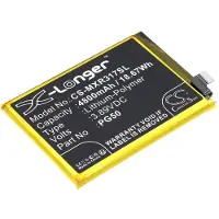 123accu Motorola PG50 / SB18D67654 accu (4800 mAh, huismerk)