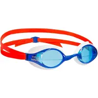 Madwave Record Breaker Nano Swimming Goggles Rood,Blauw