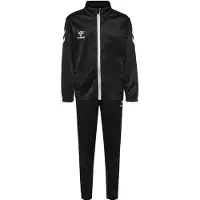 Hummel Teamsport Trainingspak zwart / wit