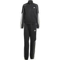 Adidas Trainingspak 'Stadium' zwart / wit