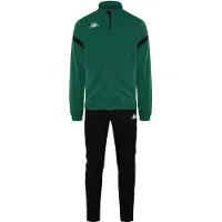 Kappa Dalcito Tracksuit Groen M Vrouw