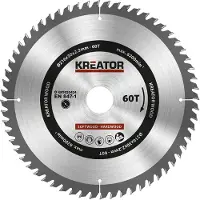 Kreator Zaagblad voor Hout 216x30x2.2mm 60T