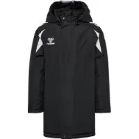 Hummel Sportjas zwart / wit