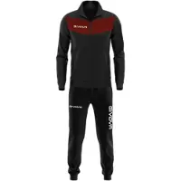 Givova Visa Tracksuit Zwart 2XL